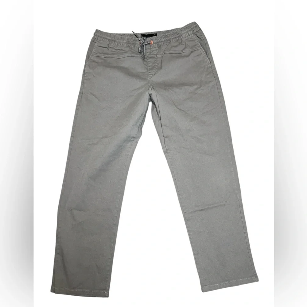 TAVIK modern beach culture Men's Gray Casual Pants L
